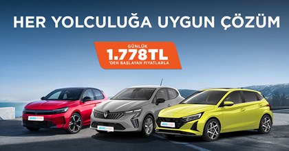 Her  Yolculuğa Uygun Çözüm